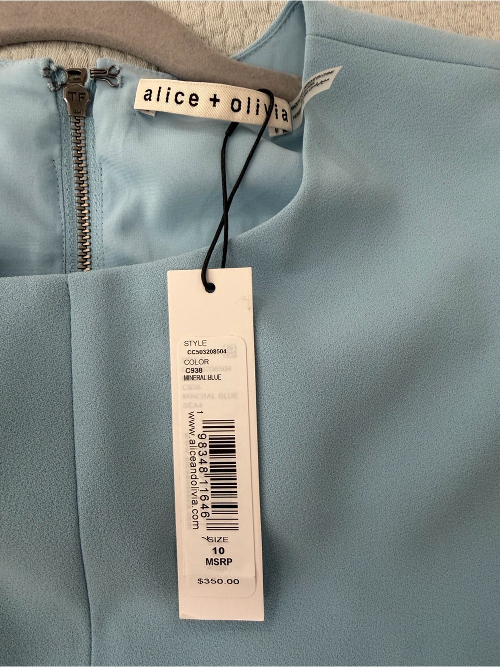 Alice + Olivia ISA Mini Dress - Picture 9 of 11